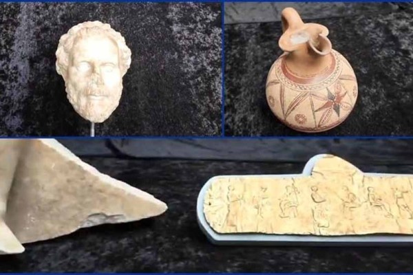 Turkey recovers historical artifacts from the United States