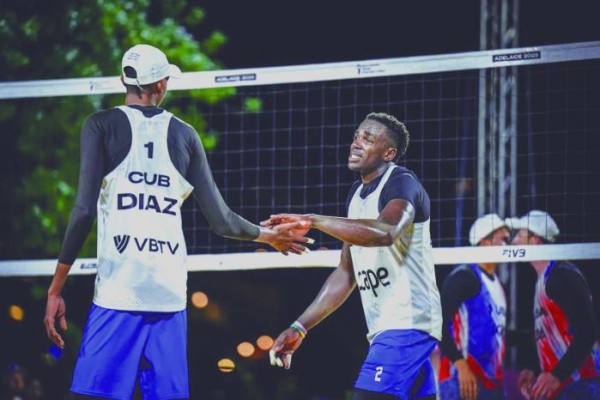 Alayo-Díaz concluyen el año en el décimo lugar del ranking mundial