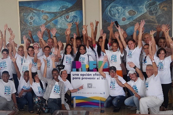 The campaign "Follow Your Pace" promotes the use of PrEP in Camagüey (+ Photos)