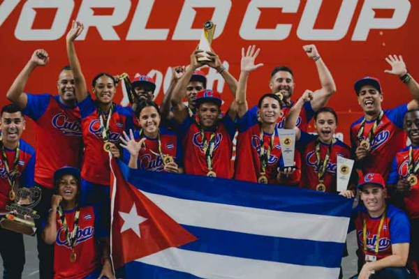 Béisbol5 de Cuba, mejor equipo latino de 2025