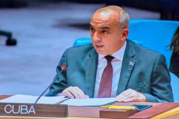 ONU: Alerta Cuba sobre escalada de agresiones contra Venezuela