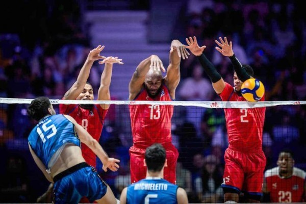 Does the FIVB trust in the collaboration and strength of Cuba?