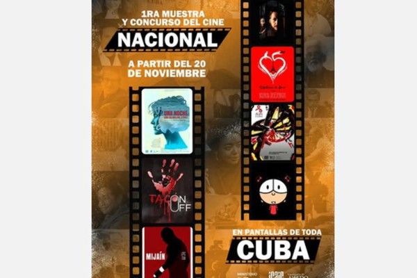 The deadline for the 1st Film Exhibition and Contest in Cuba is extended
