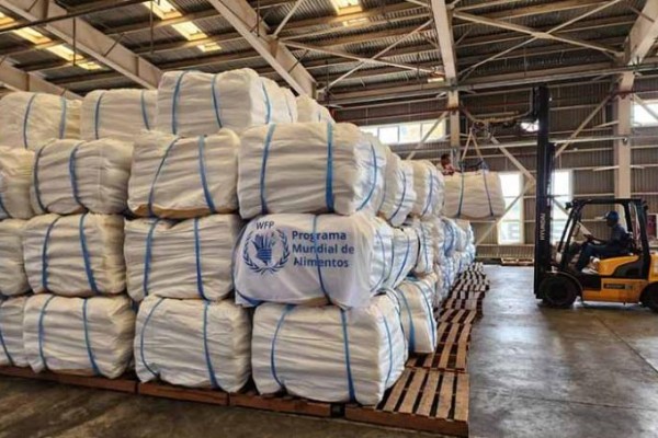 Donó Corea 24 mil 600 toneladas de arroz a Cuba