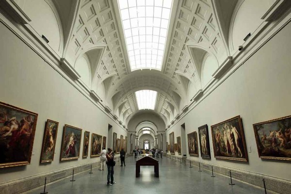 The Prado Museum surpasses three million visits in 2025.