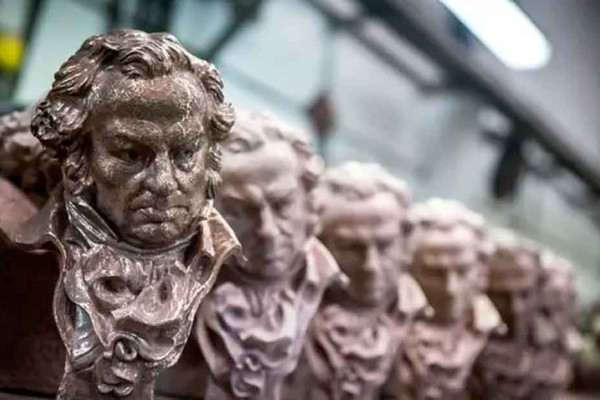 The Spanish Film Academy prepares the Goya Awards.
