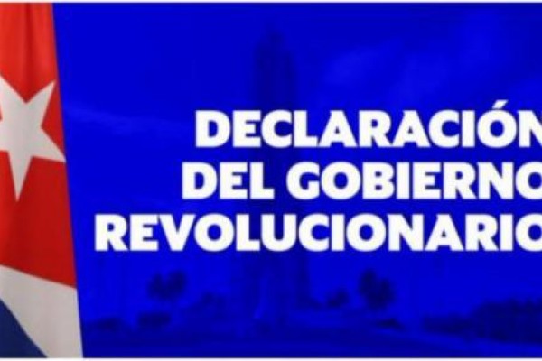 Declaración del Gobierno Revolucionario: Condena enérgica de Cuba ante cobarde agresión de EEUU contra Venezuela y absoluto respaldo a esa nación hermana