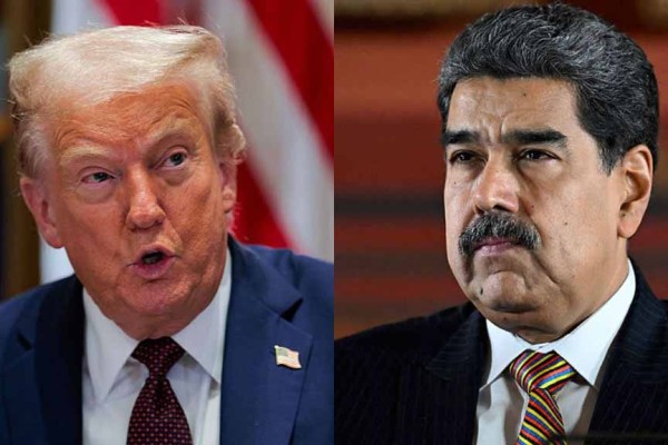 Trump confirma secuestro de presidente de Venezuela Nicolás Maduro