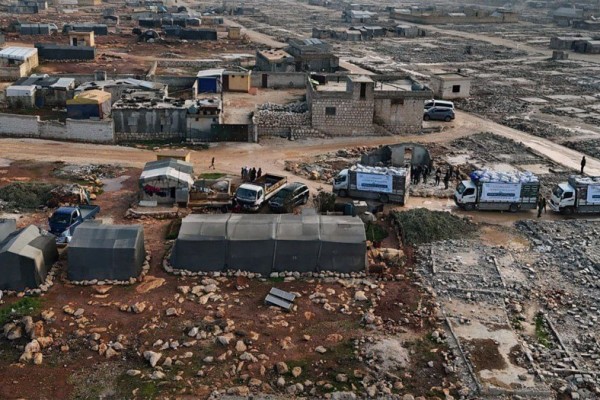 Tormentas invernales afectan a decenas de miles de familias en Siria