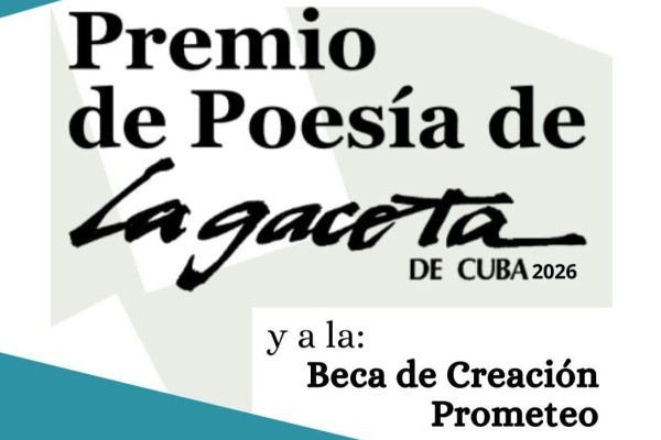The Prometeo 2026 Poetry Prize and Creation Grant is announced.