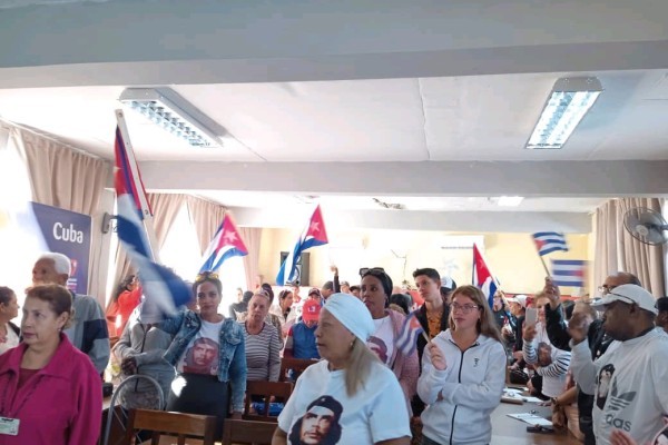 Camagüey among the towns supporting Venezuela (+ Photos)
