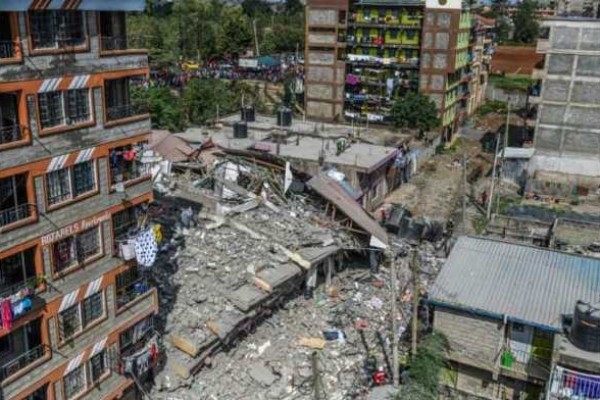 WARNING: Poor Construction Condition of Buildings in Kenya