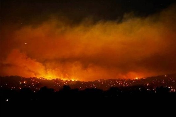 Australia reports dozens of fires and three missing people