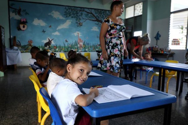 Informed about the normalcy of work and educational activities in the country