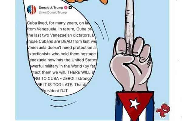 "Most Illustrious Donald": The Thing We Cubans Don't Like