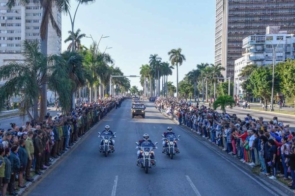 Cuba honors its fallen fighters in defense of Venezuela