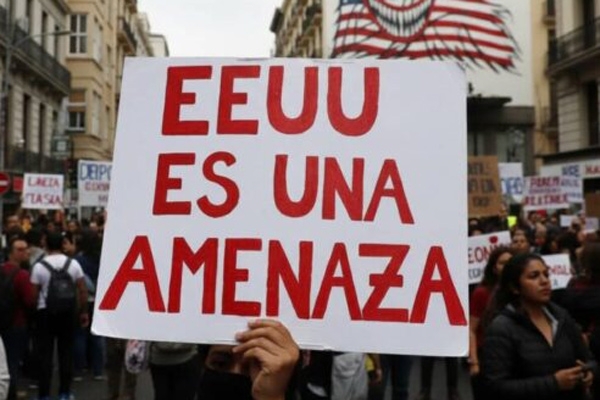 Is Cuba in a "state of war"?