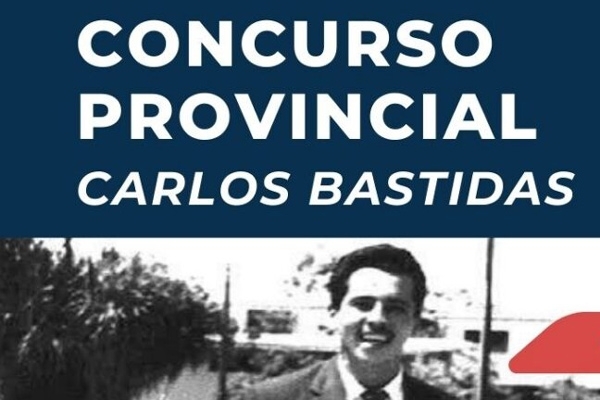 The Provincial Journalism Contest Carlos Bastidas has been announced