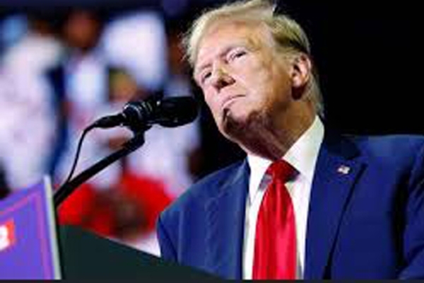 Trump continues with hands-free for the war