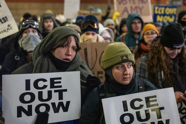 Biden criticizes migratory offensive by his successor Trump in Minneapolis
