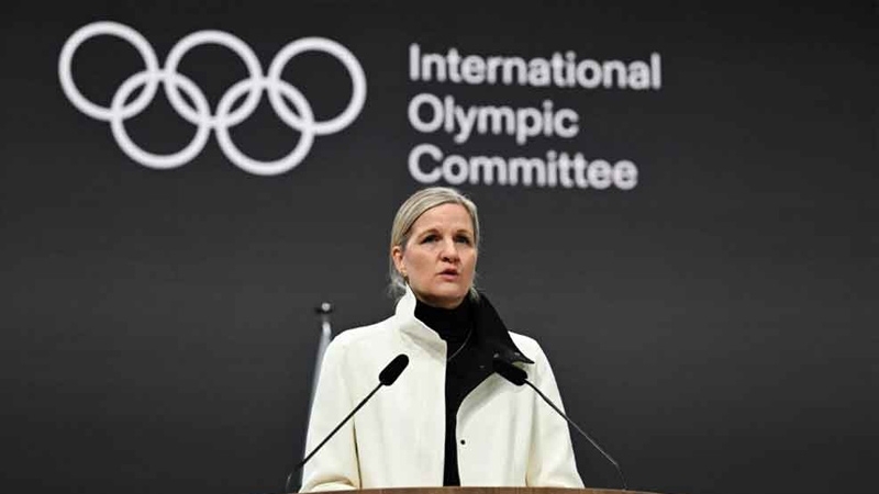 The IOC President advocates for political neutrality in the Games