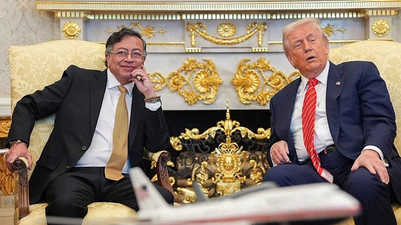 Trump and Petro apparently move past tensions