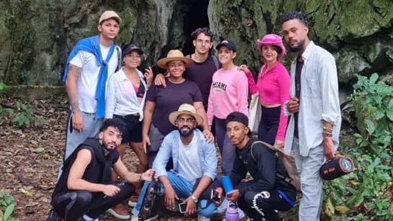 Young people from Camagüey bet on contact with nature (+Audio and Photos)
