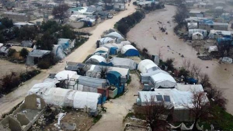 Reports of casualties due to flash floods in Syrian provinces
