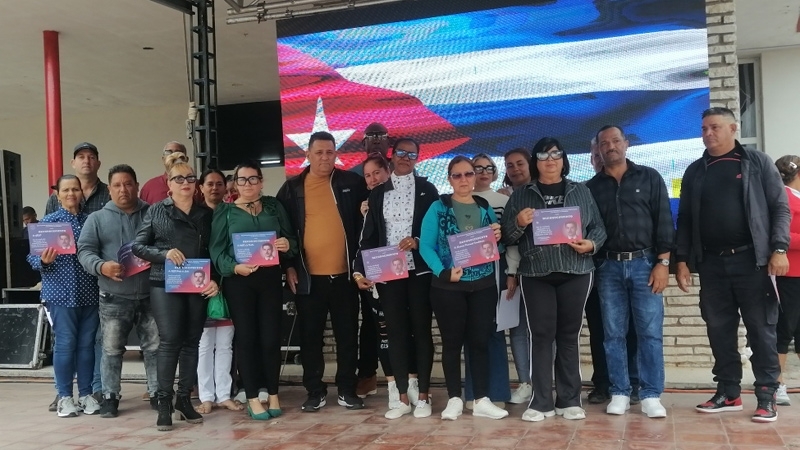 In Camagüey, workers in Commerce, Gastronomy, and Services are recognized (+ Photos)