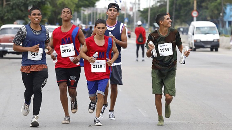 Carreras y caminatas deportivas