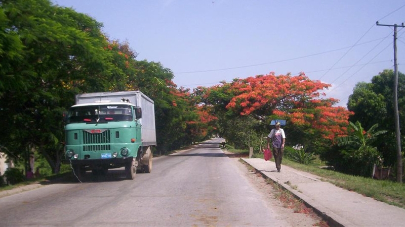 The road that changed the face of Guáimaro