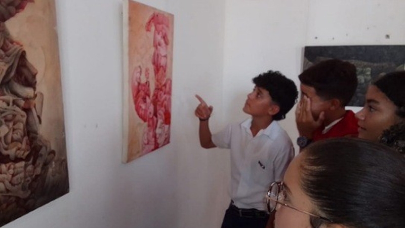 Municipal Gallery of Guáimaro Opens Its Doors to the Region's Talent (+ Photos)
