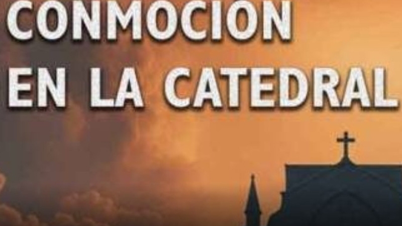 Obra literaria Conmoción en la Catedral