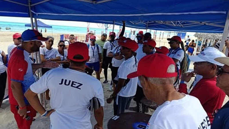 Sixteen Cuban modern pentathlon judges are certified