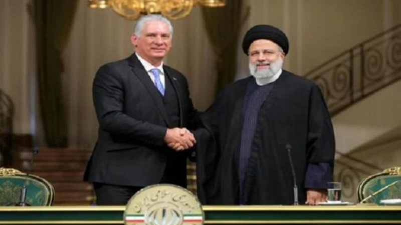 El portavoz del Ministerio de Exteriores iraní, expresó la solidaridad de Teherán a Cuba, que sufre una grave crisis energética por escasez de combustible