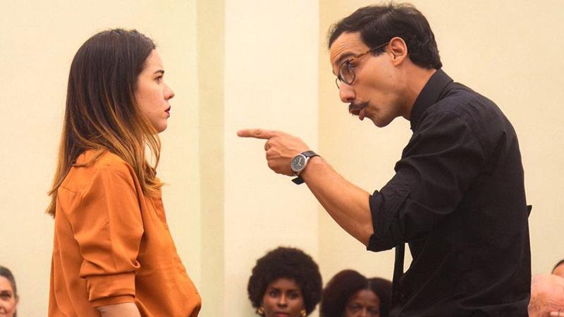 Obra teatral Los adversarios