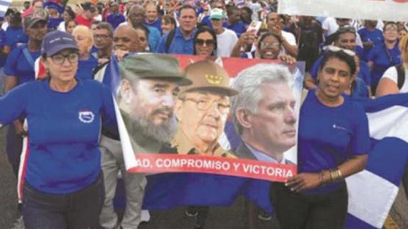 Solidaridad con Cuba