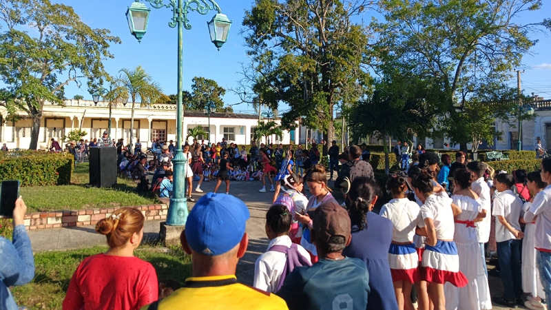 Festejo Guáimaro, 235 años de fundación