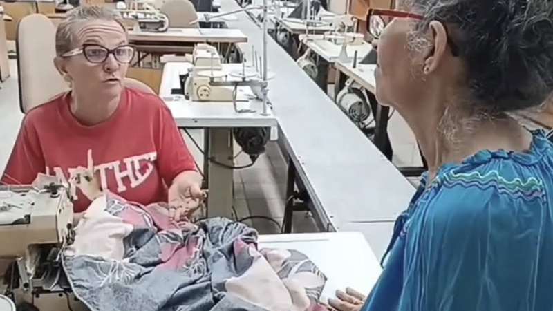 Costurera guaimareña