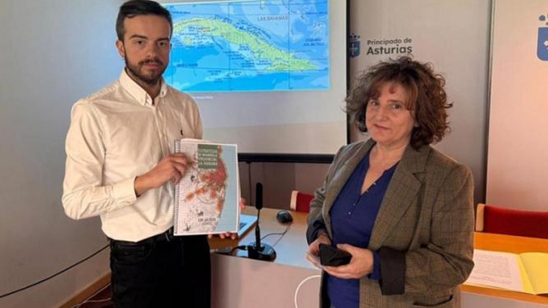 Gobierno del Principado de Asturias, norte de España, activó una línea de colaboración con Cuba