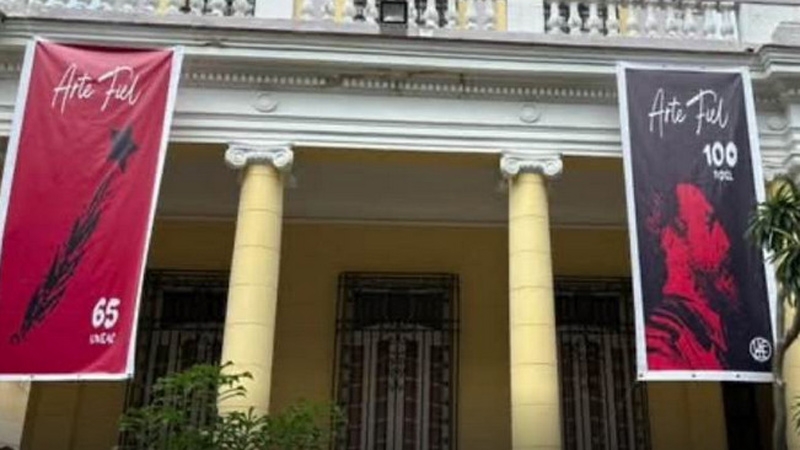 Sede de la Unión de Escritores y Artistas de Cuba (Uneac)