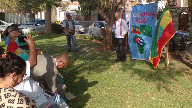 Solidaridad con Cuba