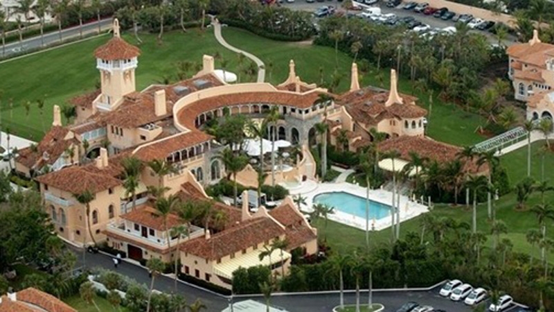  Residencia del mandatario Donald Trump en Florida