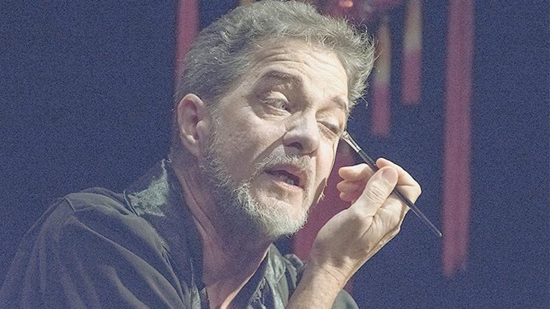 Actor cubano Fernando Hechavarría 