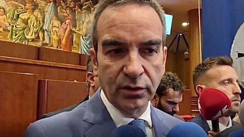 Gobernador de Calabria, Roberto Occhiuto