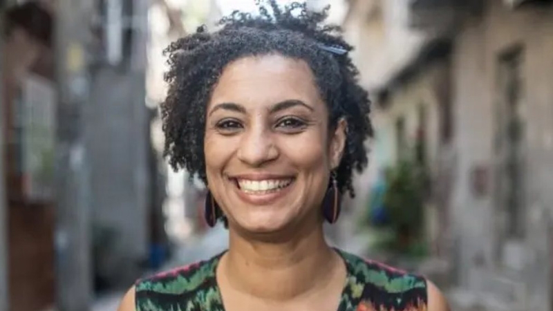 Concejala brasileña Marielle Franco 