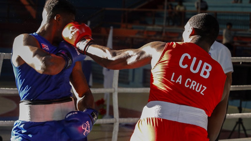 Astro cubano Julio César La Cruz 