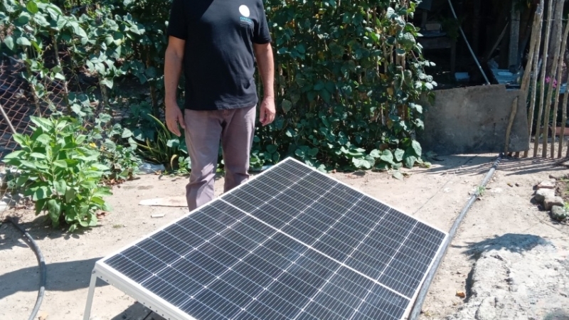 Photovoltaic Modules Benefit Education Sector Workers in Guáimaro (+Audio and Photos)