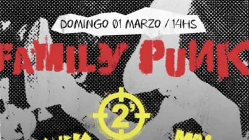 Primer festival “Family Punk”
