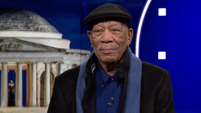  Ganador del Oscar Morgan Freeman